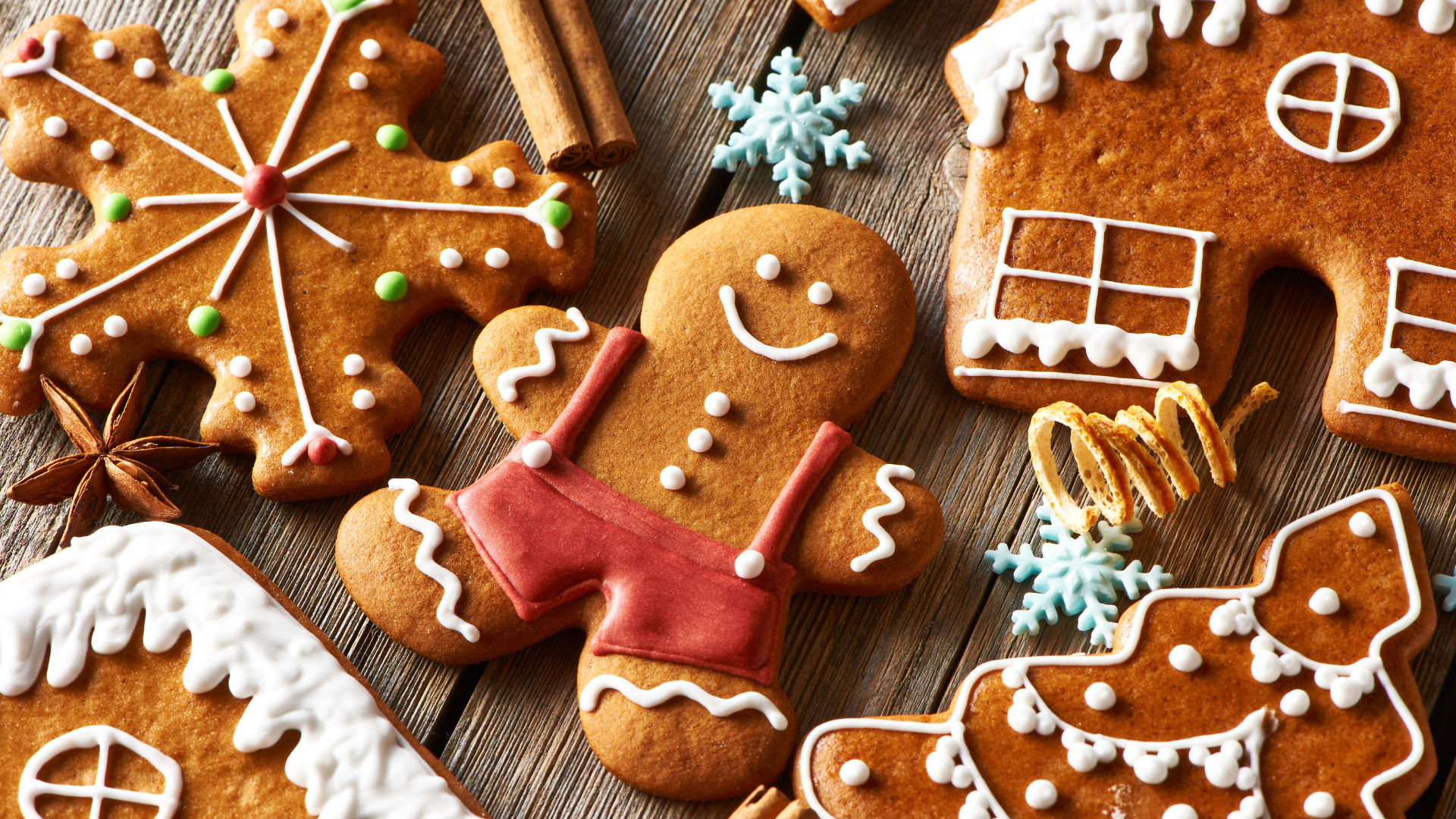 Gingerbread koekjes