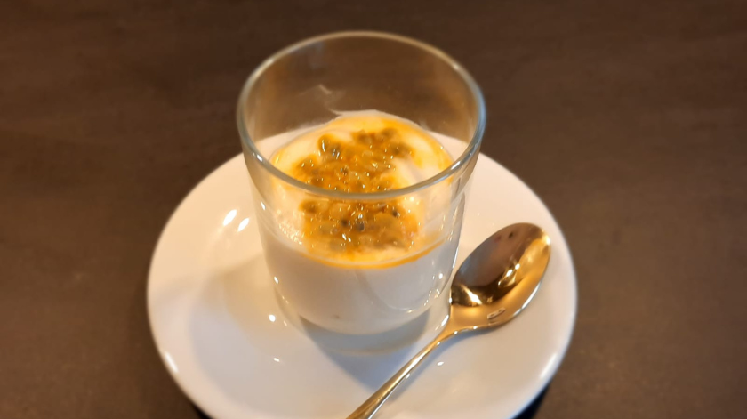 Passievruchten Mousse