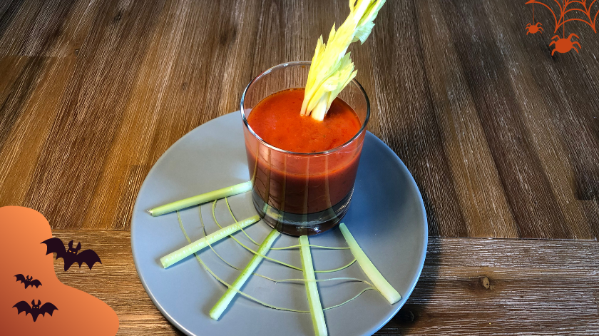 Bloody Mary Gazpacho