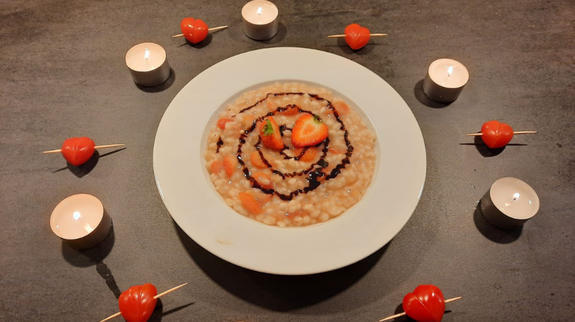 Risotto alla Fragola